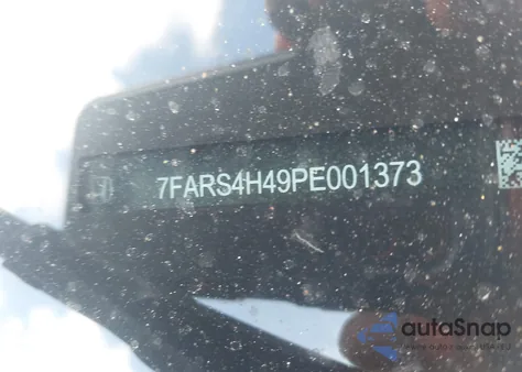 2023 Honda Cr-V Ex Awd из США, поврежденный, VIN 7FARS4H49PE001373